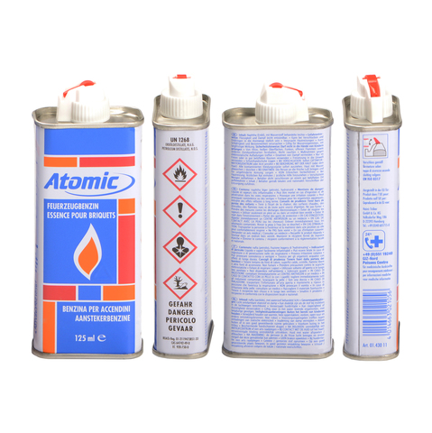 ATOMIC BENZIN  125ML