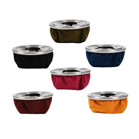 Sandbag Ashtray Alcantara Pepeljara za krevet