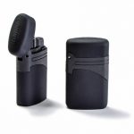 Exclusive Jet Black Rubber