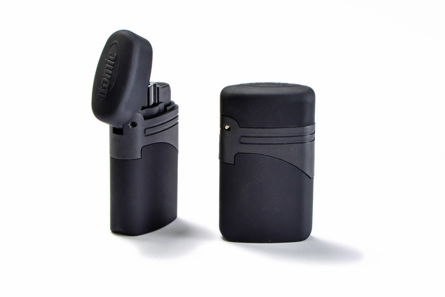 Exclusive Jet Black Rubber