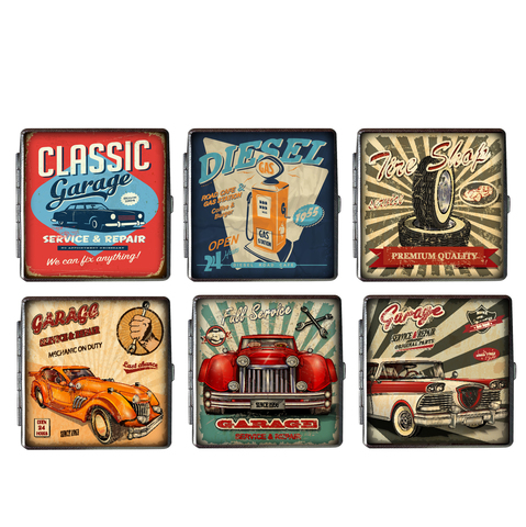 ATOMIC Zig-Etui Cars