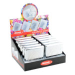 ATOMIC  Cig case chrom metall + E/T