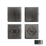 ATOMIC  Cig case chrom metall + E/T