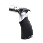Cozy Electronic Lighter Burner 4-Jetflame Refillable Black Matte