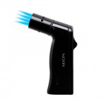 Myon Cigar Lighter Racing Edition 4-Jet Refillable Black