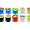 Atomic Plasticna drobilica  Cannabis 50mm, 4 dela i 6 boja