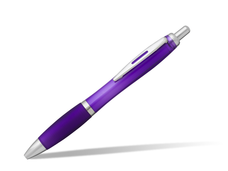 BALZAC, hemijska olovka, ljubičasta (purple)