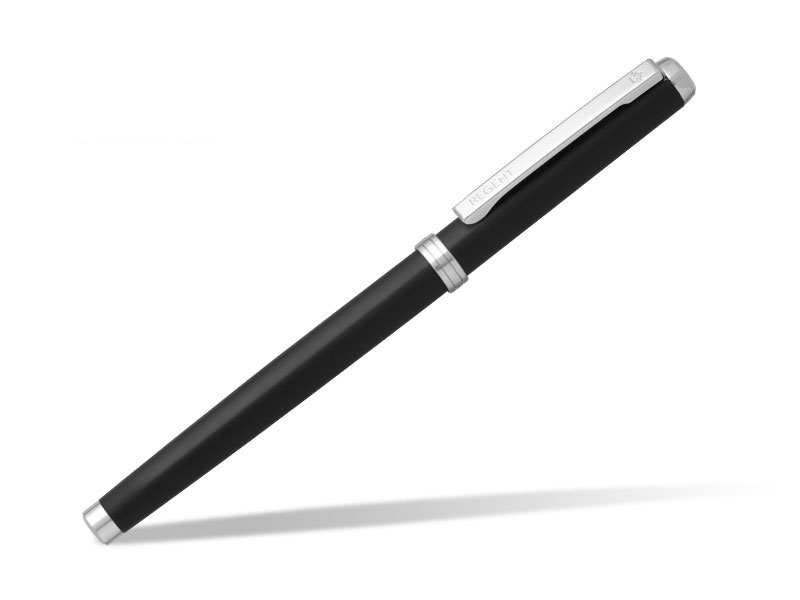VICTOR F, Regent metalna penkala, crna (black)