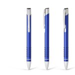 OGGI GRIP, metalna hemijska olovka, plava (blue)