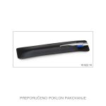 BLADE, metalna hemijska olovka, crna (black)