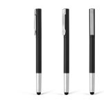 CLIO, metalna ''touch'' hemijska olovka, crna (black)