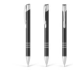 OGGI TEH, metalna tehnička olovka, crna (black)