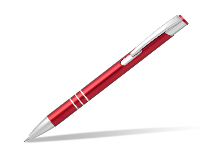 OGGI TEH, metalna tehnička olovka, crvena (red)