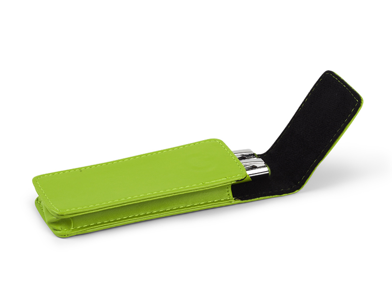 SPEKTAR, Metalna tehnička i hemijska olovka u setu, zelena (green)