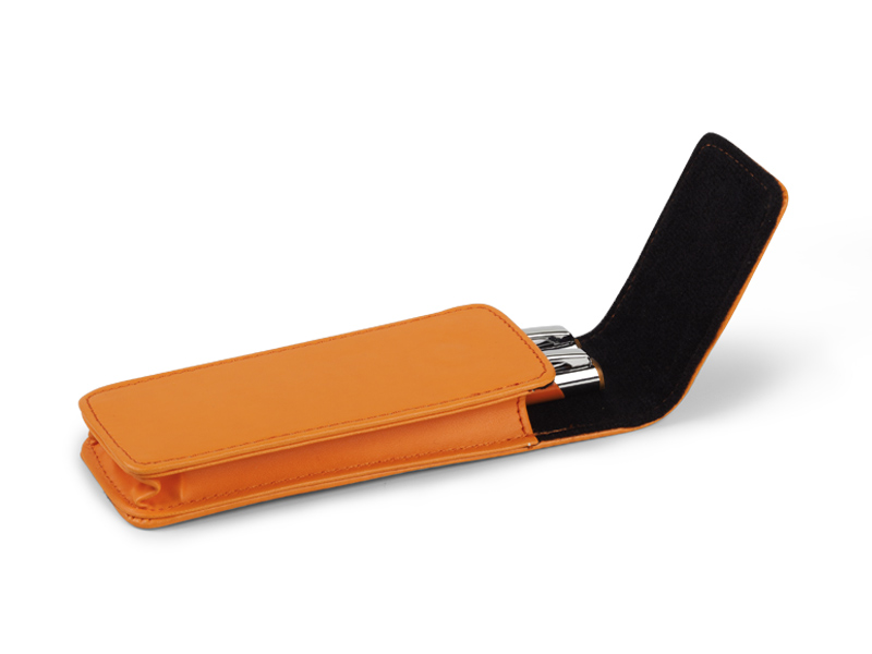 SPEKTAR, Metalna tehnička i hemijska olovka u setu, narandžasta (orange)