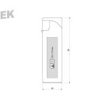 BURN, elektronski plastični upaljač, metalik srebrni (metallic silver)