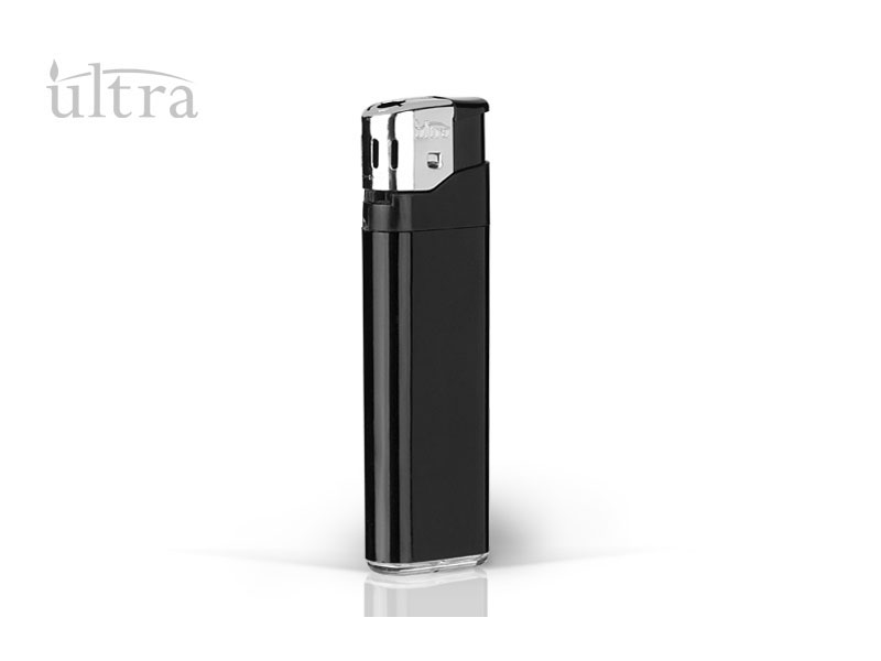 BRIO, elektronski plastični upaljač, crni (black)