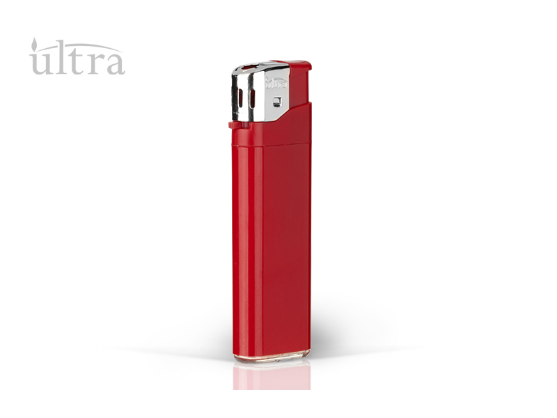 BRIO, elektronski plastični upaljač, crveni (red)