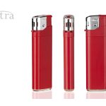 BRIO, elektronski plastični upaljač, crveni (red)