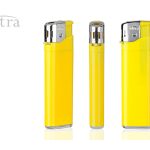 BRIO, elektronski plastični upaljač, žuti (yellow)