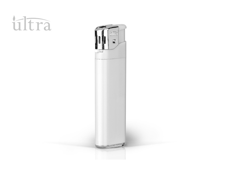 BRIO, elektronski plastični upaljač, beli (white)