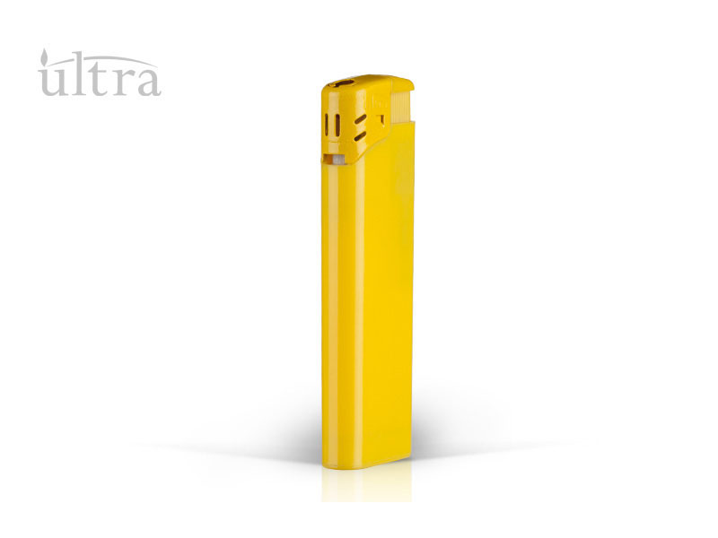ZOOM, plastični upaljač, žuti (yellow)