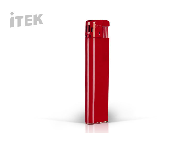 ENERGY, elektronski plastični upaljač, crveni (red)