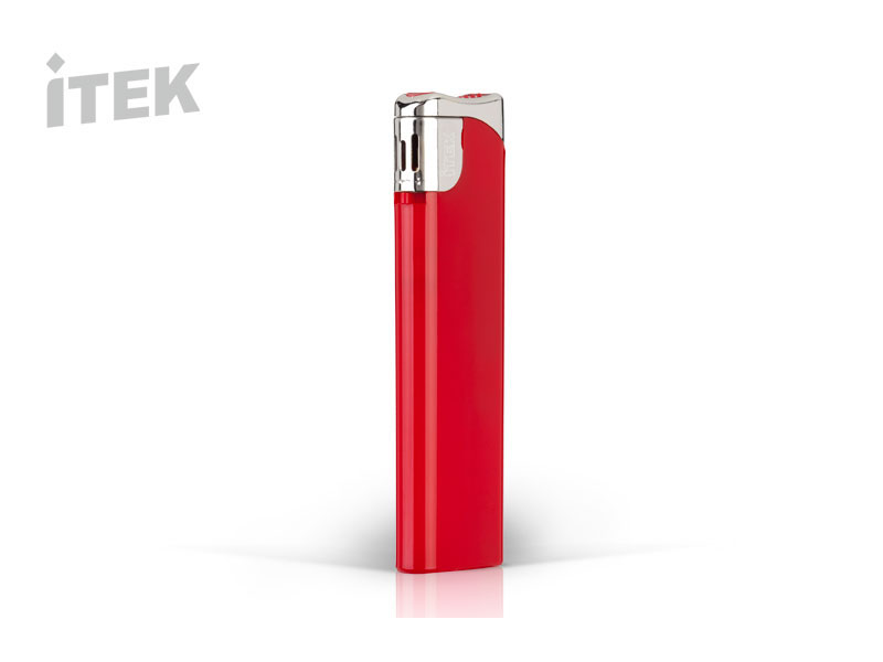 ULTIMA PRO, elektronski plastični upaljač, crveni (red)