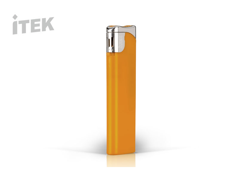 ULTIMA PRO, elektronski plastični upaljač, narandžasti (orange)