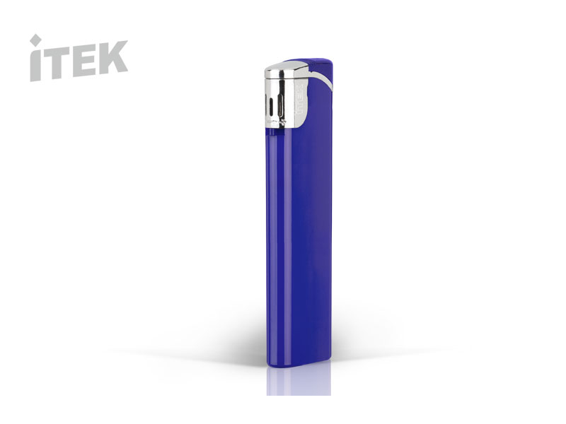 ELEGANCE, elektronski plastični upaljač, plavi (blue)