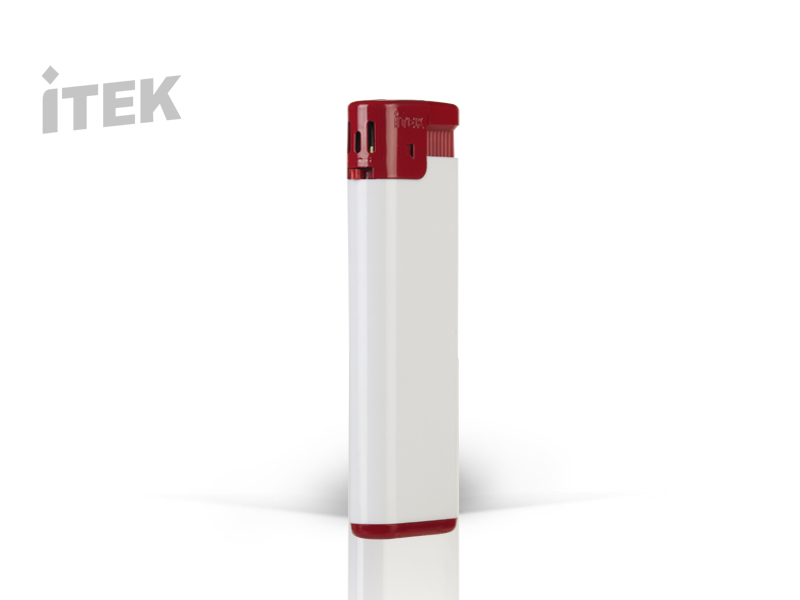FRESH, elektronski plastični upaljač, crveni (red)