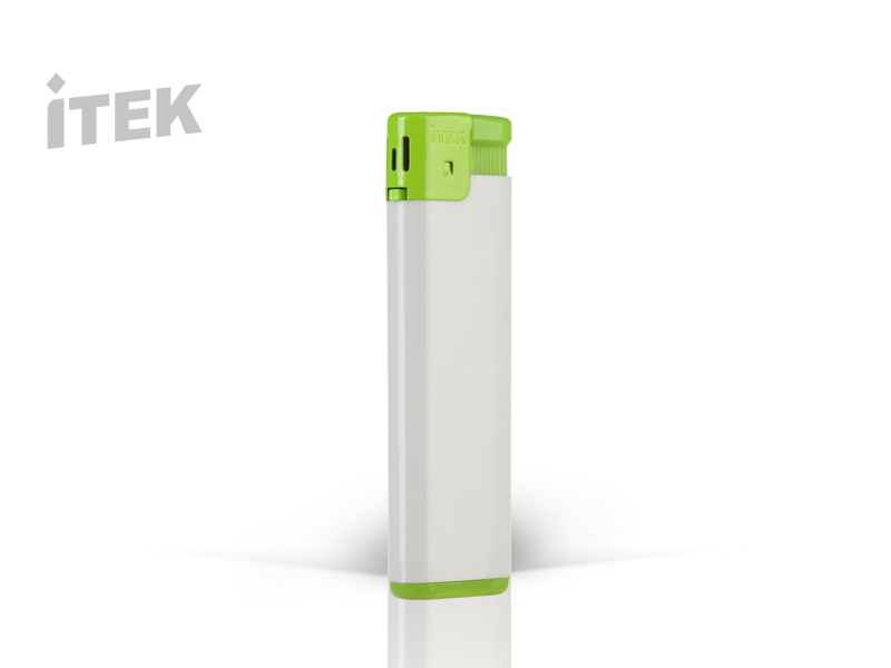 FRESH, elektronski plastični upaljač, svetlo zeleni (kiwi)