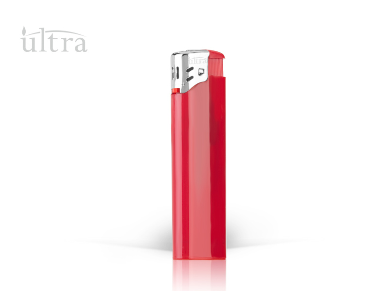 ZOOM PRO, elektronski plastični upaljač, crveni (red)