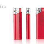 ZOOM PRO, elektronski plastični upaljač, crveni (red)