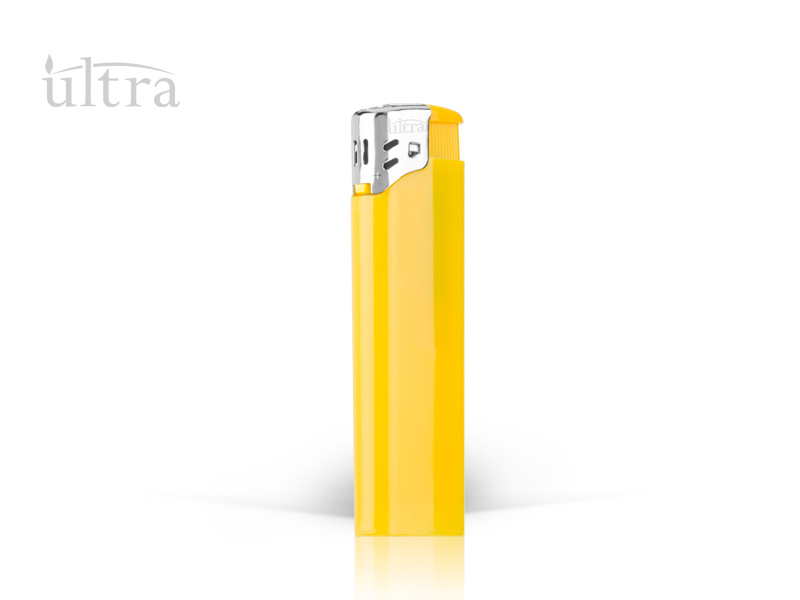 ZOOM PRO, elektronski plastični upaljač, žuti (yellow)