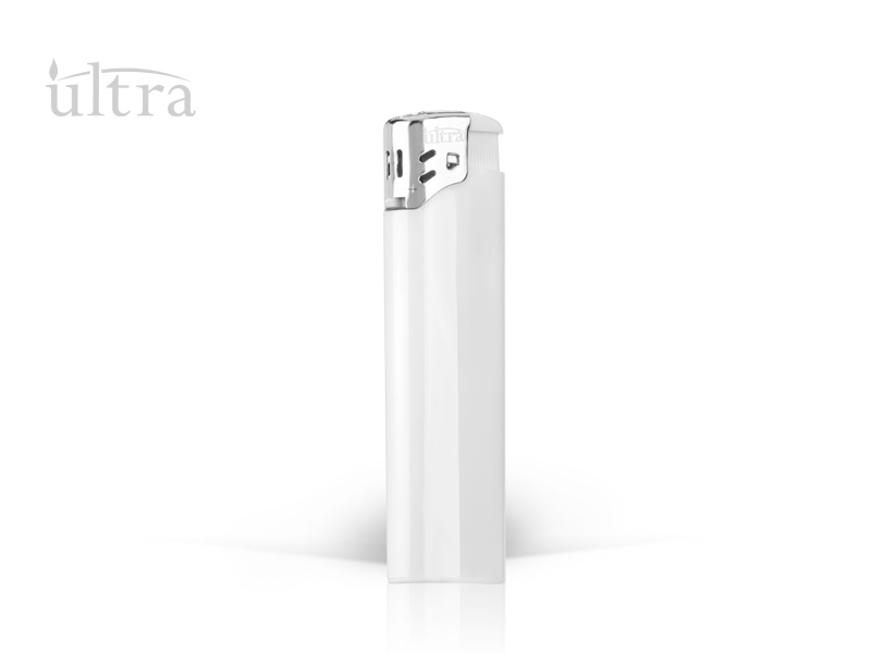 ZOOM PRO, elektronski plastični upaljač, beli (white)