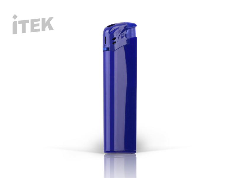 ISCRA PRO, elektronski plastični upaljač, plavi (blue)