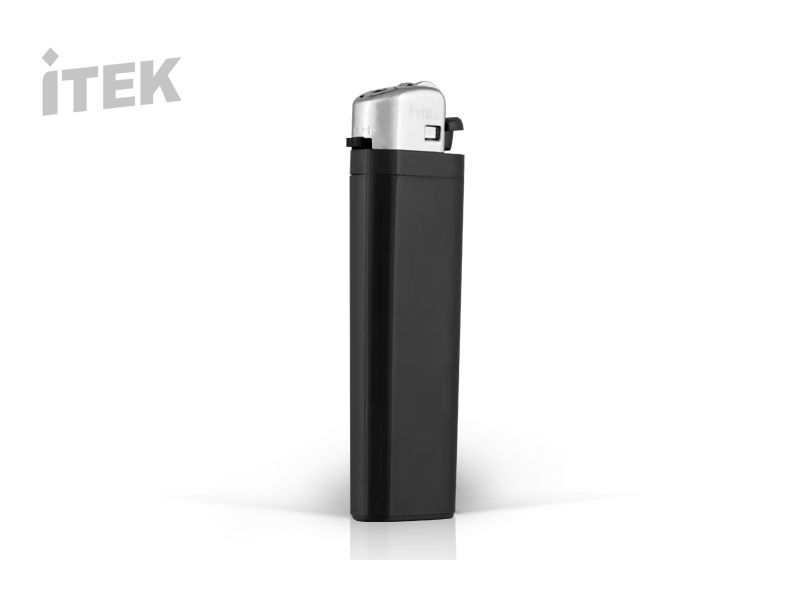 WIND, kremen upaljač, crni (black)