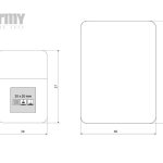 ARMY 100, metalni upaljač u poklon kutiji, crni (black)