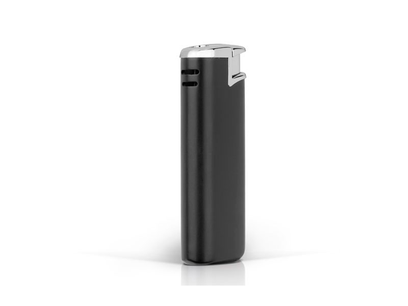 BOSS, metalni upaljač, crni (black)