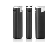 BOSS, metalni upaljač, crni (black)