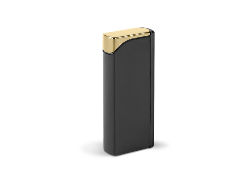 VICEROY, metalni upaljač, crno-zlatna (black-gold)
