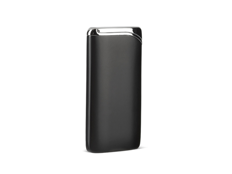 CONTE, metalni upaljač, crni (black)