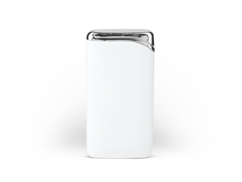 CONTE, metalni upaljač, beli (white)