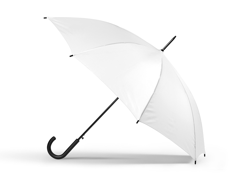 ZEUS, kišobran sa automatskim otvaranjem, beli (white)