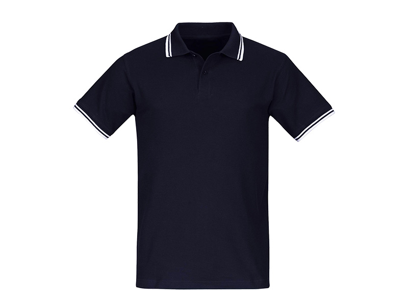 ADRIATIC, polo majica kratkih rukava, tamno plava (navy blue)