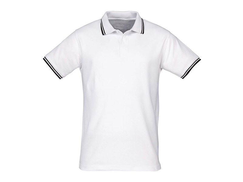 ADRIATIC, polo majica kratkih rukava, bela (white)