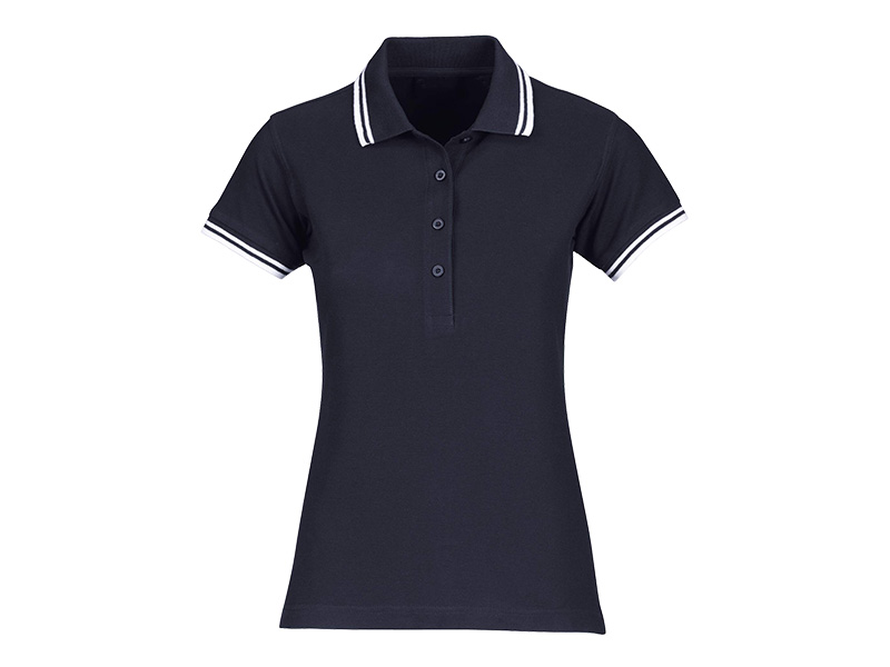 ADRIA, ženska polo majica kratkih rukava, tamno plava (navy blue)