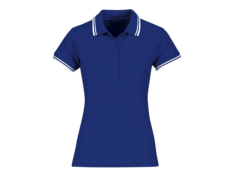 ADRIA, ženska polo majica kratkih rukava, rojal plava (royal blue)