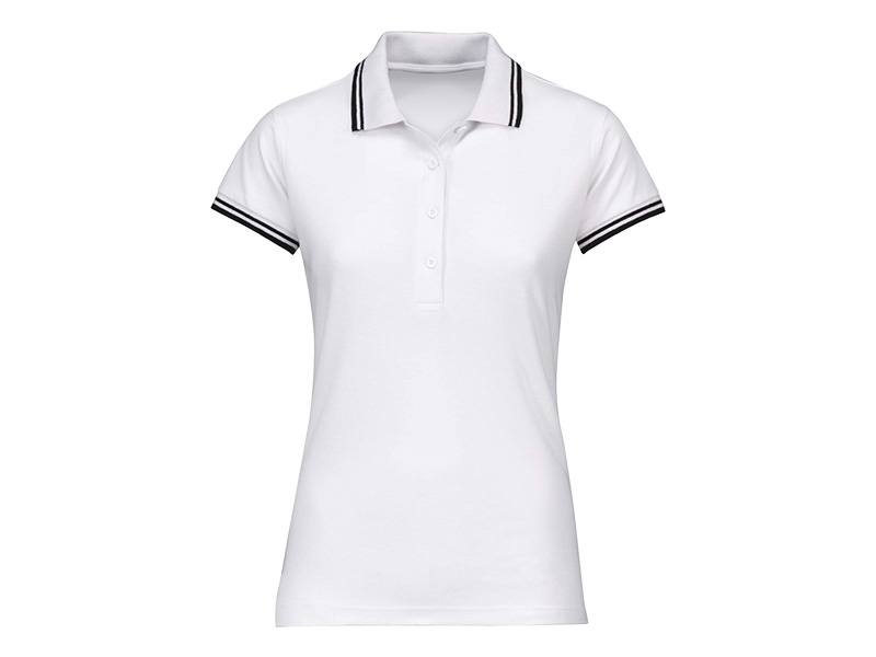 ADRIA, ženska polo majica kratkih rukava, bela (white)